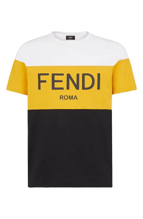 fendi t shirt boze ogen|Fendi roma shirt.